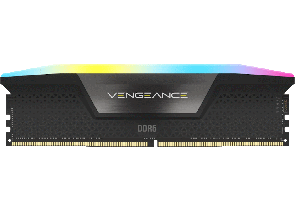 Ram memorija CORSAIR Vengeance RGB (64 GB (2 x 32 GB Kit), DDR5-6400 DIMM CL32)-5