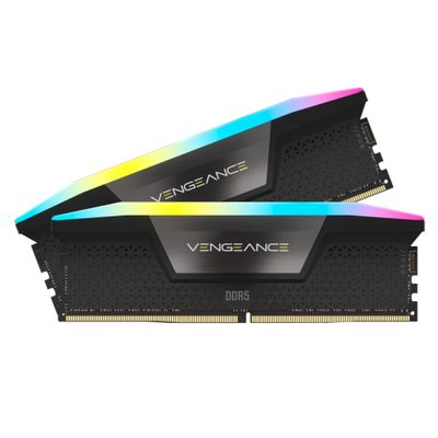 RAM CORSAIR Vengeance RGB (64 GB 2x32 GB, DDR5-6000, DIMM, CL30)