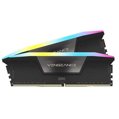 RAM CORSAIR VENGEANCE RGB (32 GB (2 x 16 GB Kit), DDR5-6000 DIMM CL30)-1