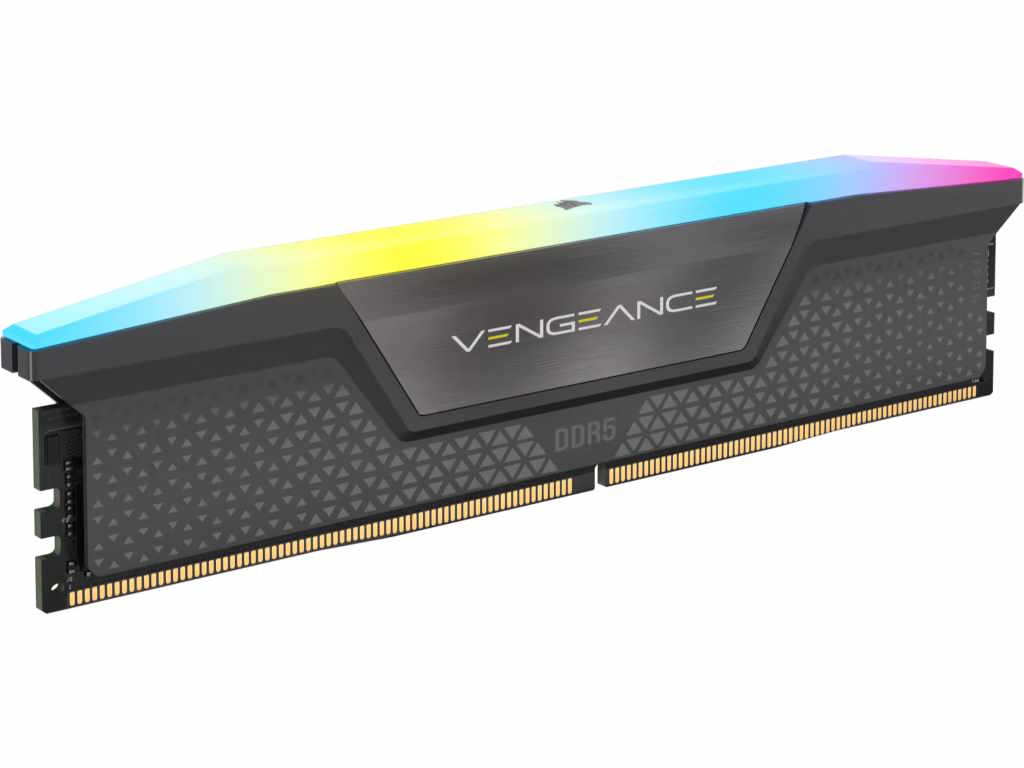 RAM memorija CORSAIR Vengeance RGB (64 GB (2 x 32 GB Kit), DDR5-6000 DIMM CL30)-4