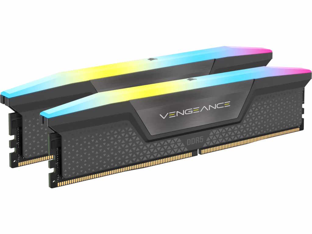 RAM memorija CORSAIR Vengeance RGB (64 GB (2 x 32 GB Kit), DDR5-6000 DIMM CL30)-5