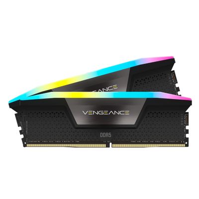 RAM memorija CORSAIR Vengeance RGB (64 GB (2 x 32 GB Kit), DDR5-6000 DIMM CL30)-1