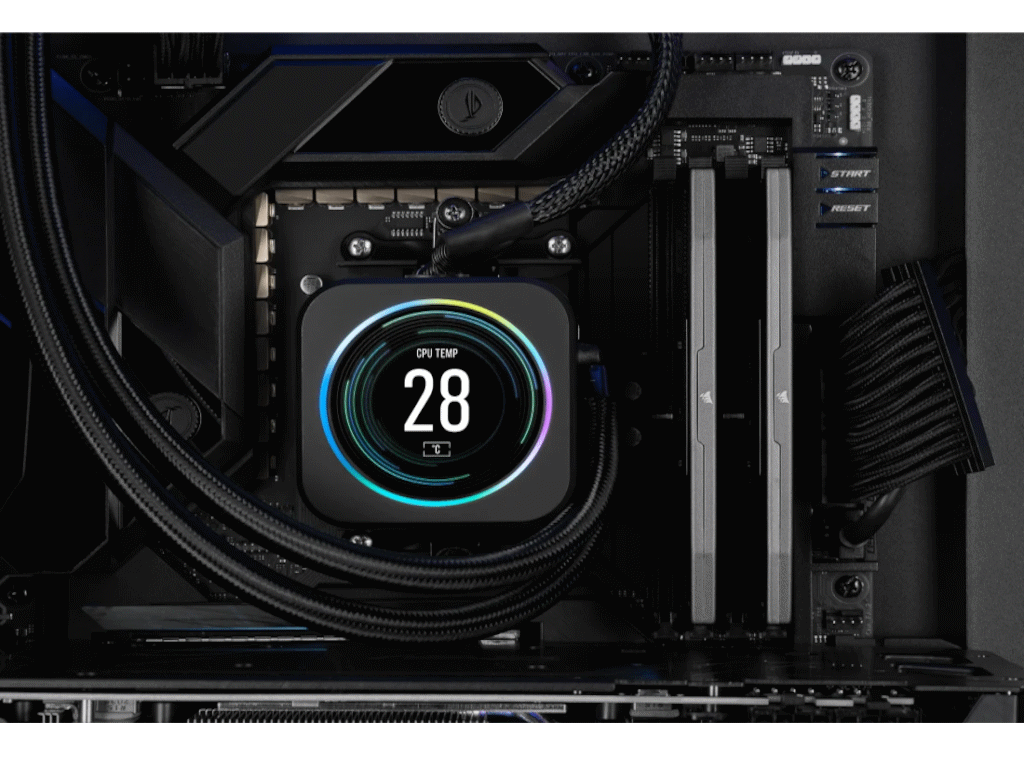 RAM CORSAIR VENGEANCE (64 GB 2x32 GB, ddr5-6000, dimm, cl30)-2