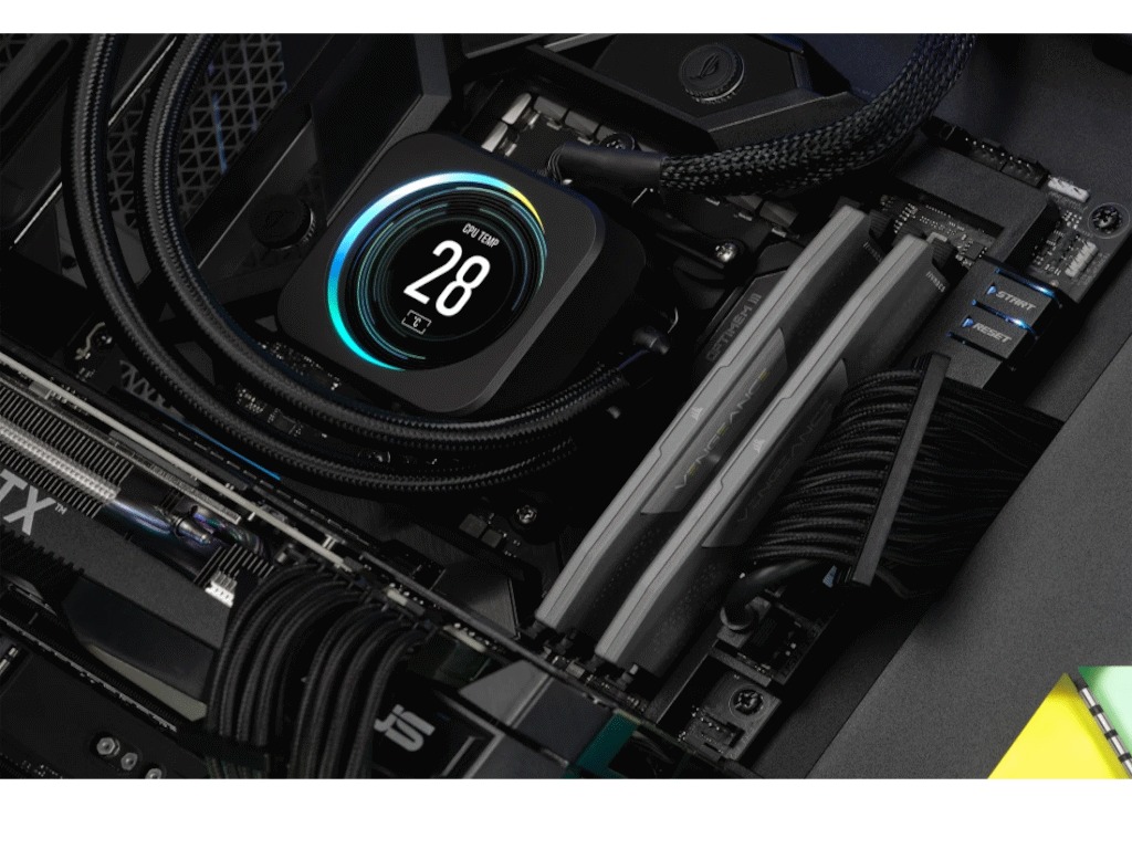 RAM CORSAIR VENGEANCE (64 GB 2x32 GB, ddr5-6000, dimm, cl30)-5