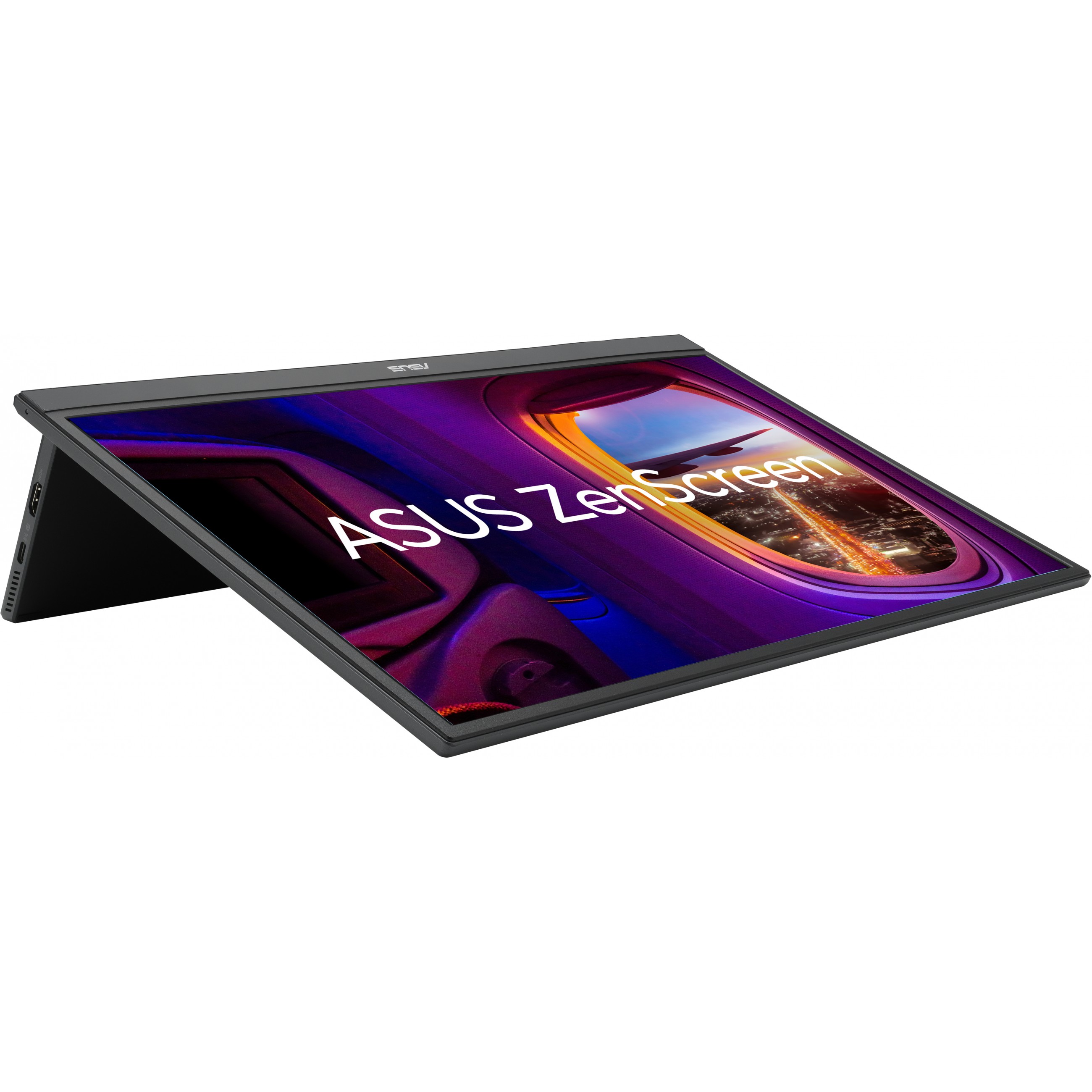 Monitor ASUS ZenScreen MB17AHG (17.3" IPS, LCD, 144Hz, 1920 x 1080 FHD, prijenosni crni)-7