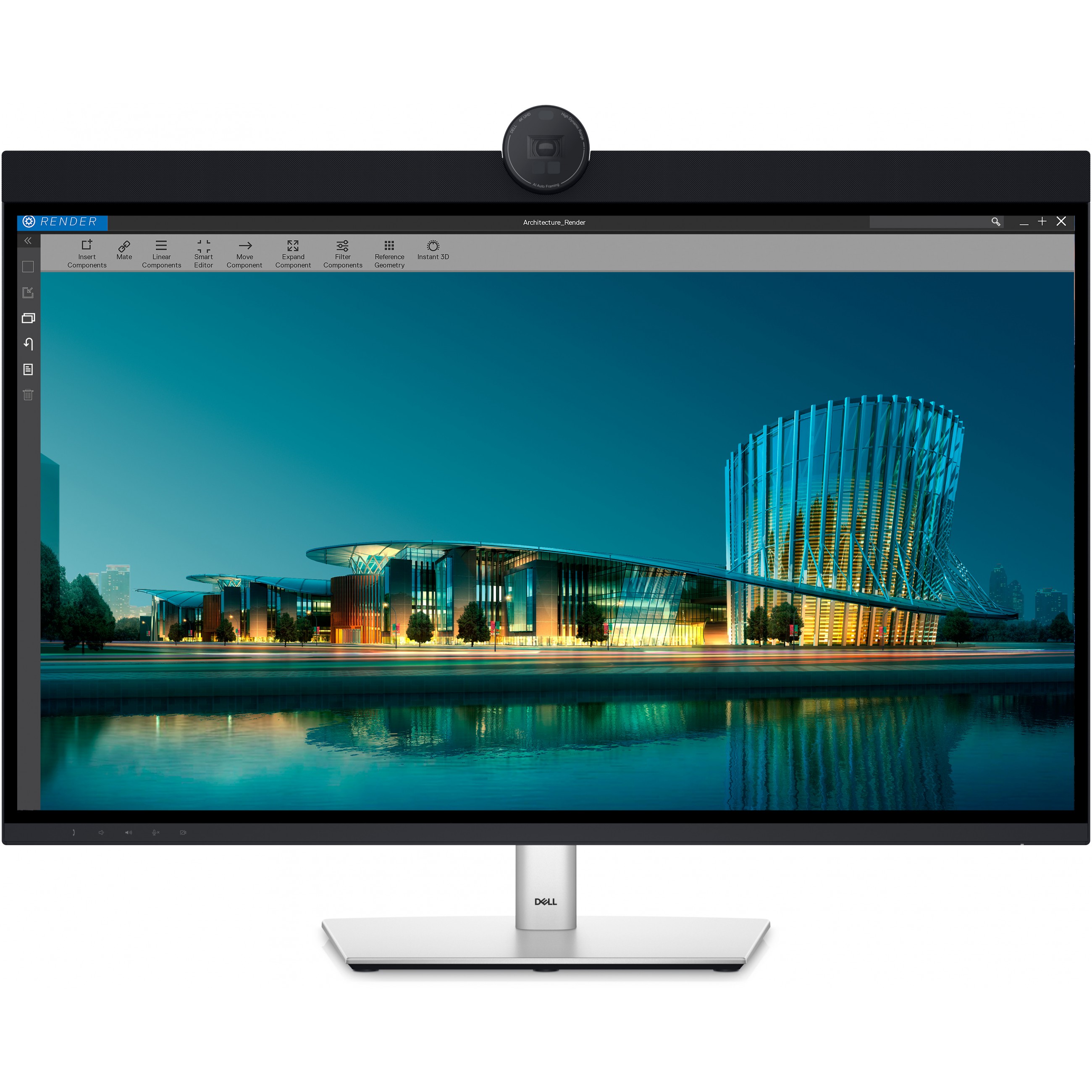 Monitor DELL UltraSharp U3224KBA (81.3 cm / 32", 6144 x 3456 6K)-6