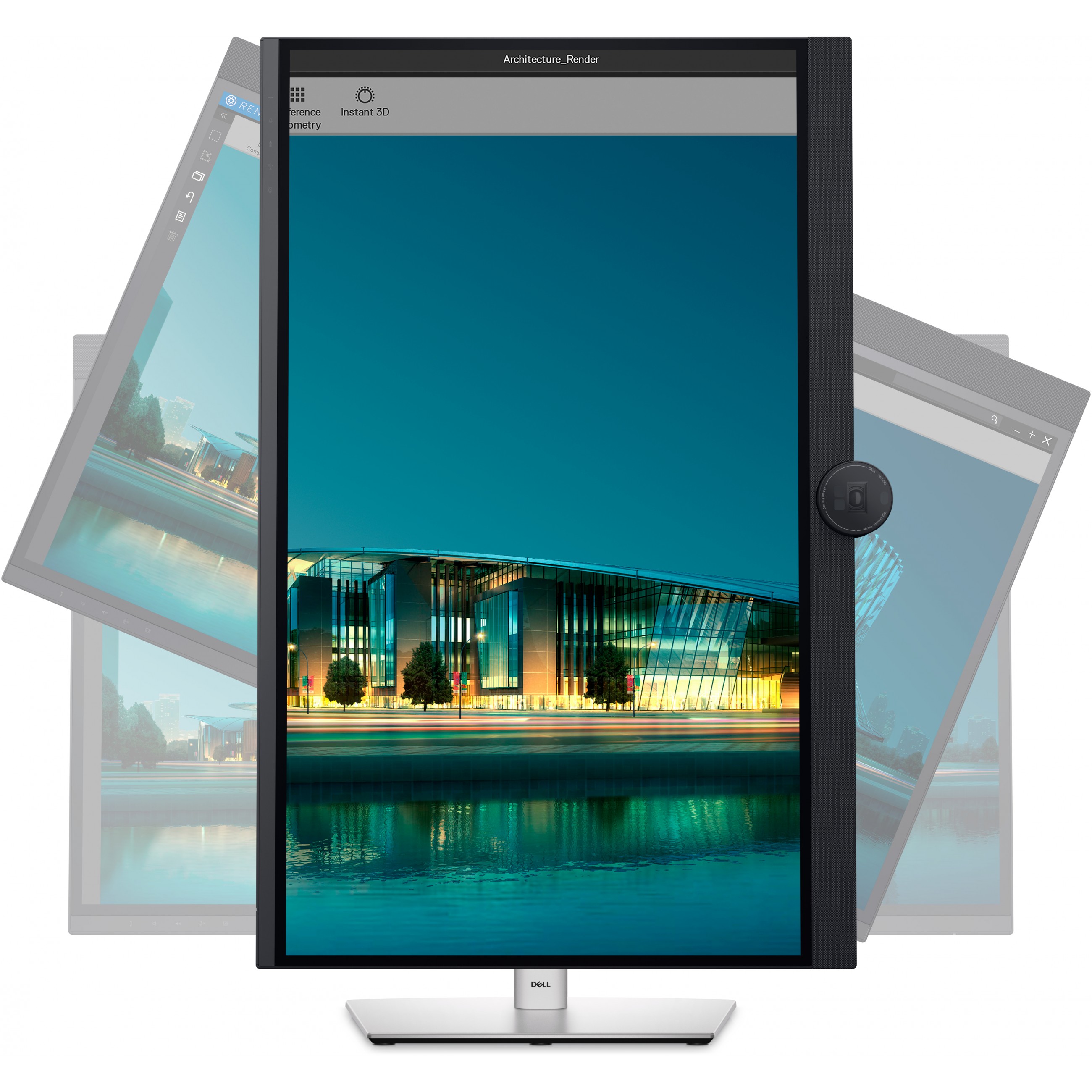 Monitor DELL UltraSharp U3224KBA (81.3 cm / 32", 6144 x 3456 6K)-21
