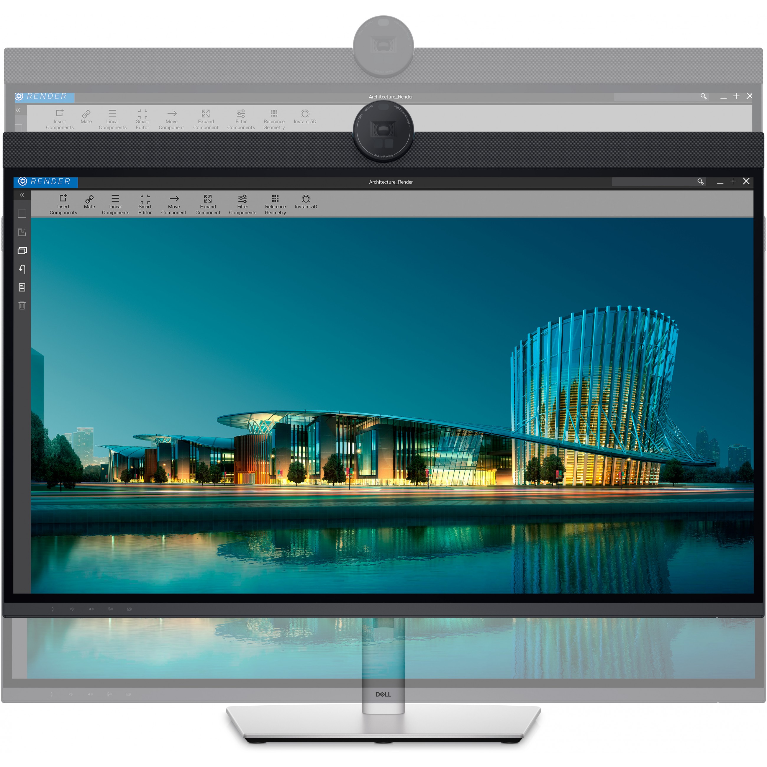 Monitor DELL UltraSharp U3224KBA (81.3 cm / 32", 6144 x 3456 6K)-22