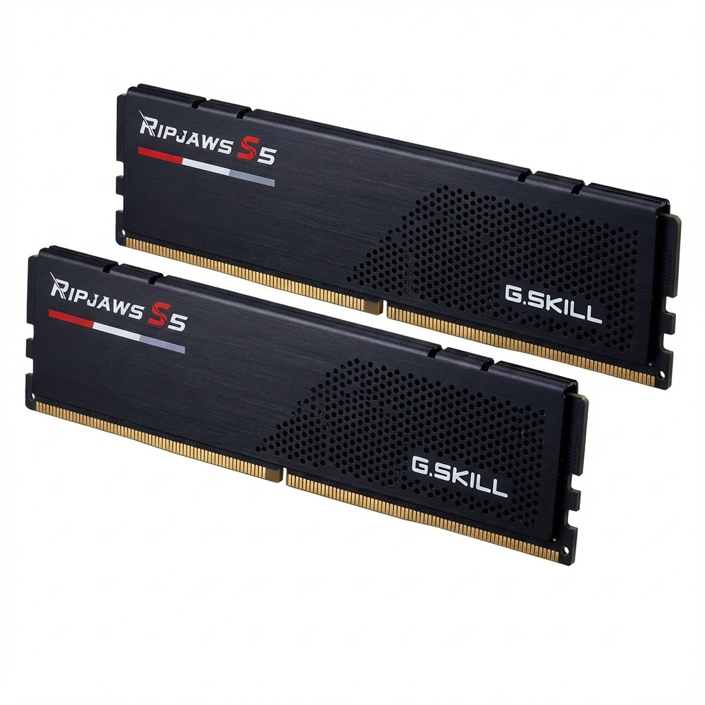 RAM G.SKILL Ripjaws S5 - 48 GB (2 x 24 GB Kit, DDR5-6000, DIMM, CL40)-1