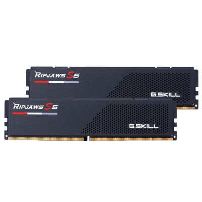RAM G.SKILL Ripjaws S5 - 48 GB (2 x 24 GB Kit, DDR5-6000, DIMM, CL40)-0