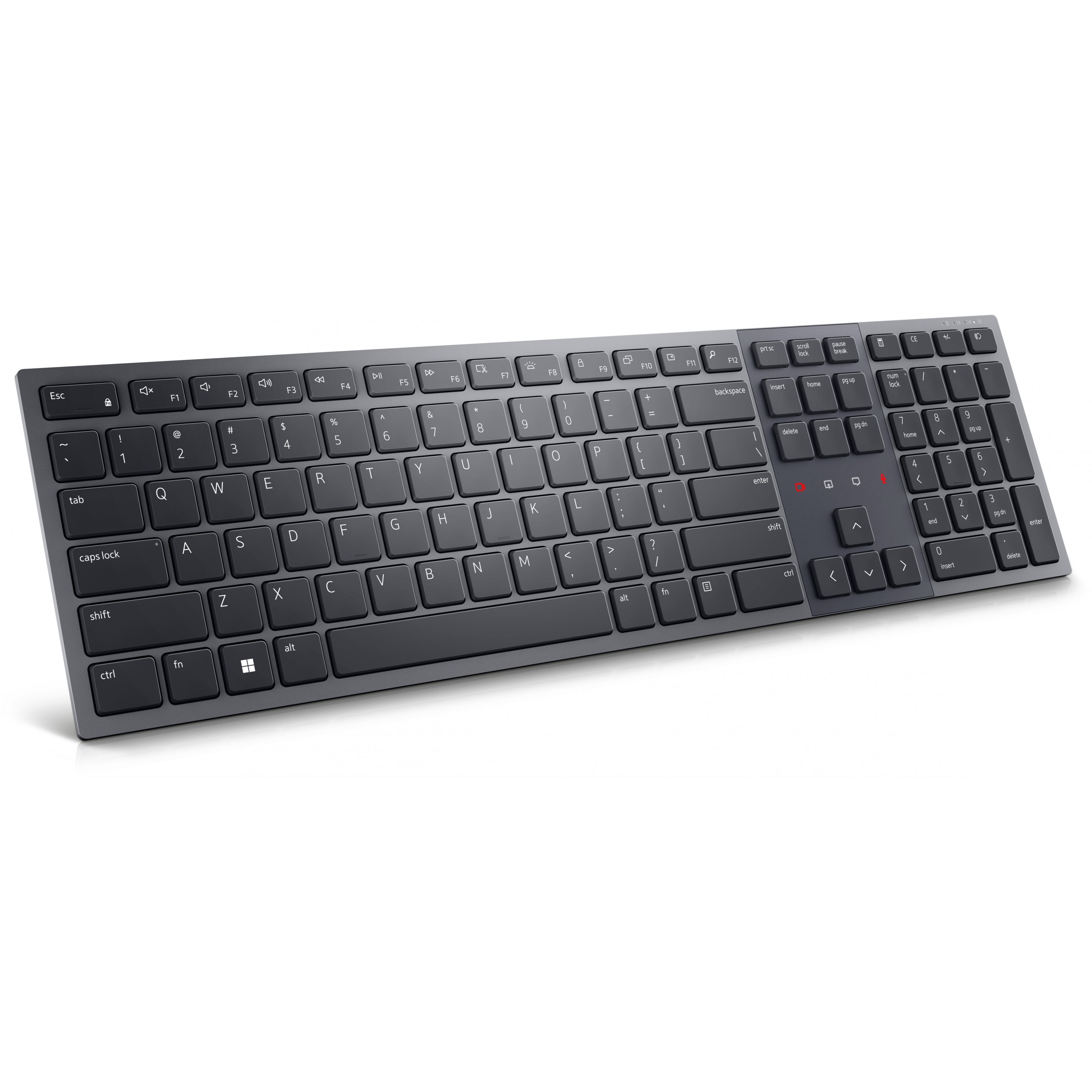 Tipkovnica DELL Premier Collaboration KB900 Grahpite siva – internacionalna non HR tipkovnica-0