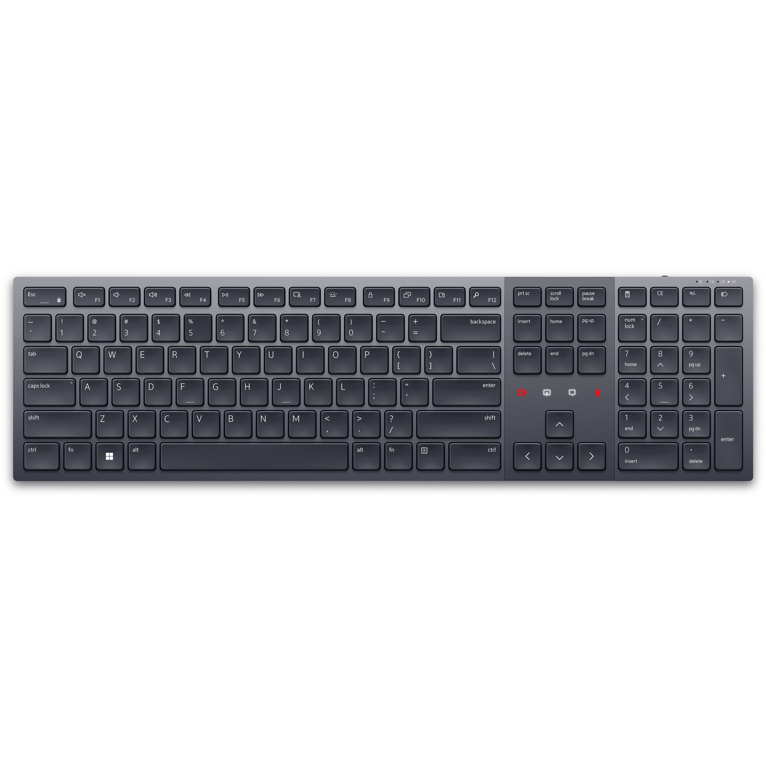 Tipkovnica DELL Premier Collaboration KB900 Grahpite siva – internacionalna non HR tipkovnica-2