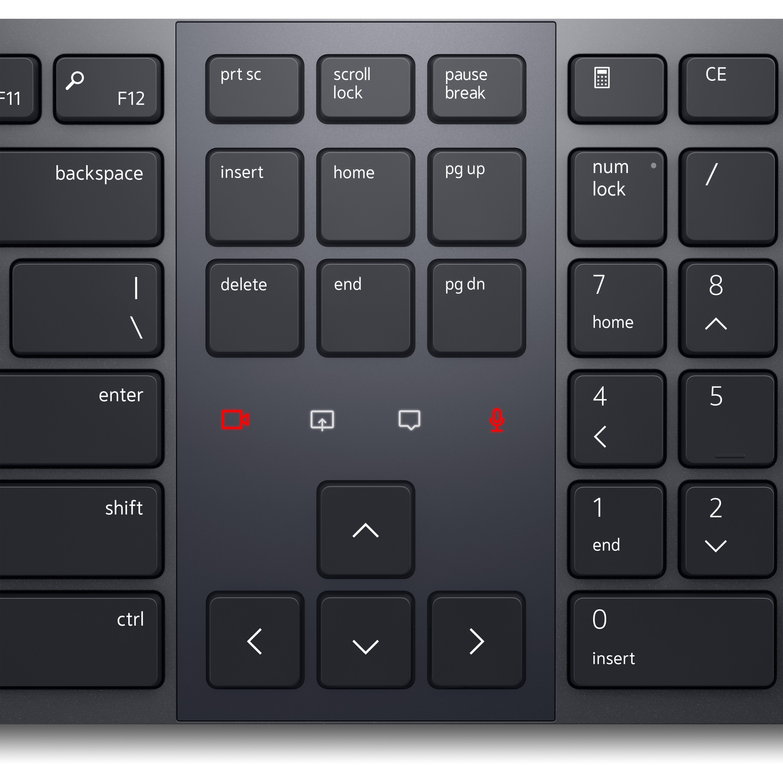 Tipkovnica DELL Premier Collaboration KB900 Grahpite siva – internacionalna non HR tipkovnica-5