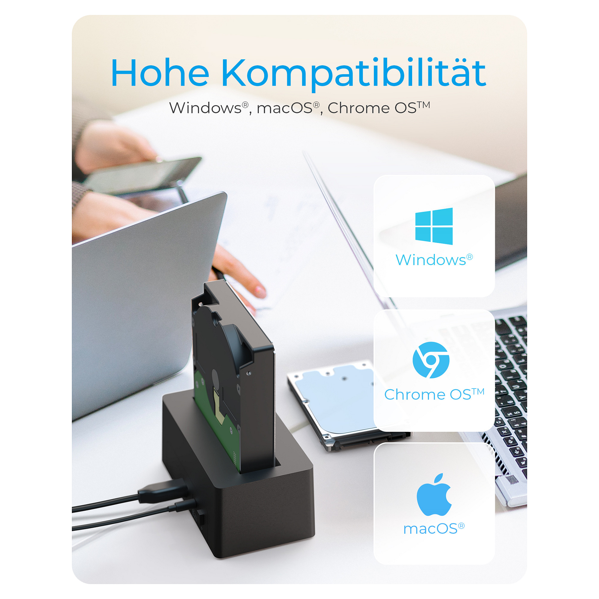 Postaja za spajanje ICY BOX IB-1121-U3 (sata 6Gb/s, usb 3.2 (gen 1))-11