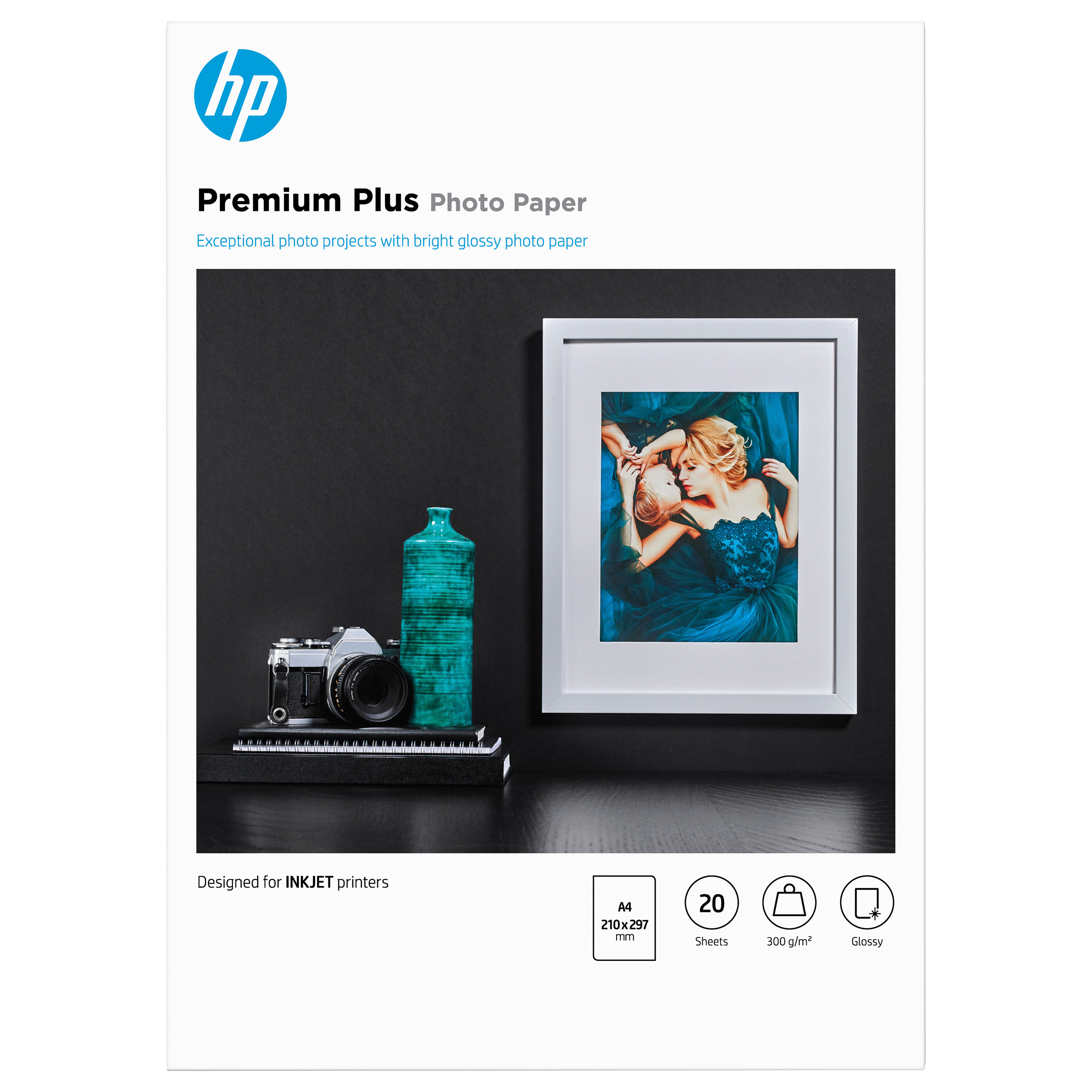Foto papir HP Premium Plus Photo Paper (sjajni, A4, 300 g/m², 20 listova)-3