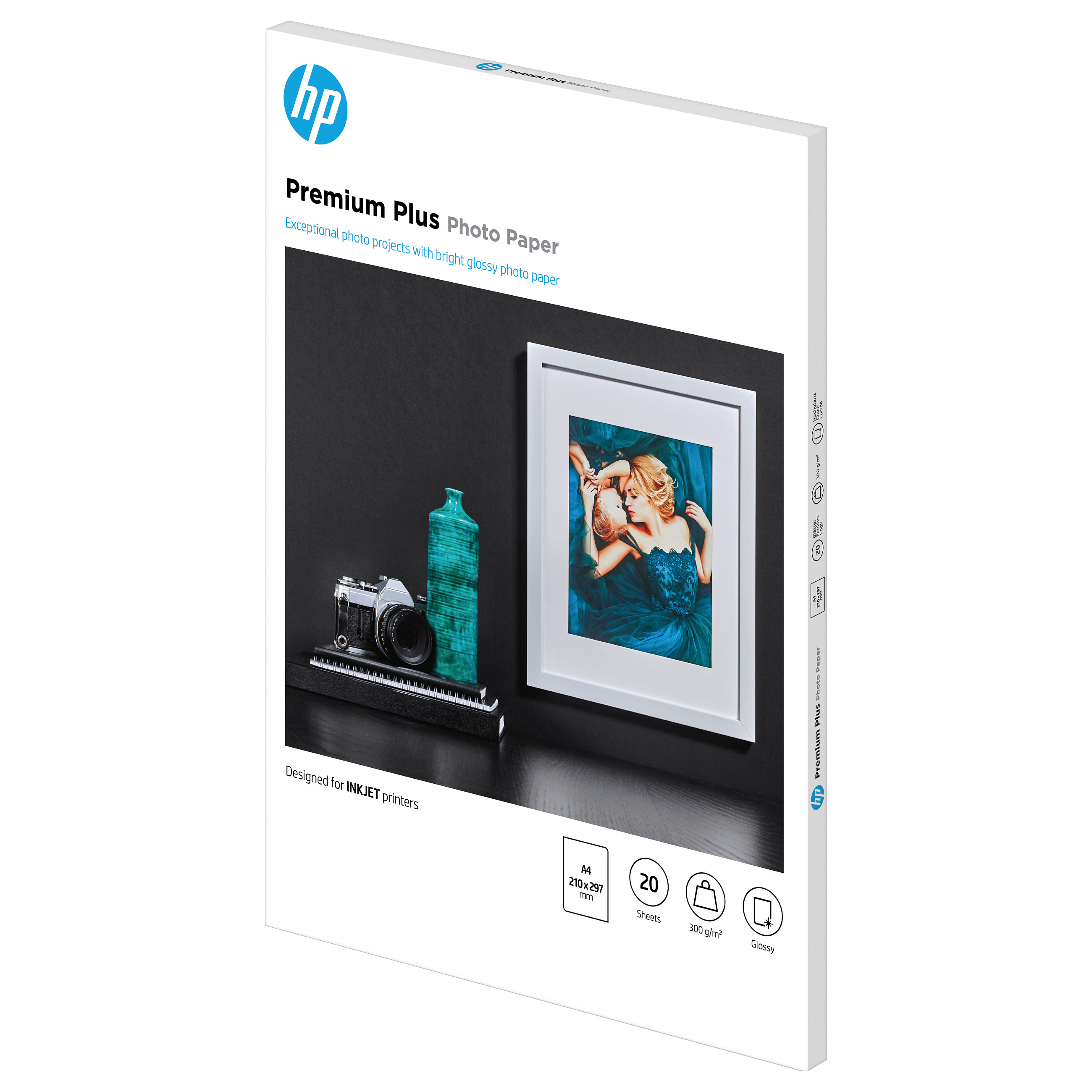 Foto papir HP Premium Plus Photo Paper (sjajni, A4, 300 g/m², 20 listova)-4