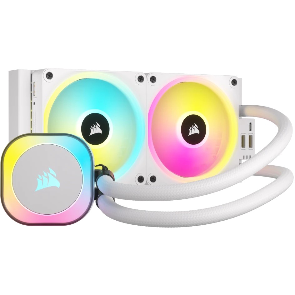 Sustav vodenog hlađenja procesora CORSAIR iCUE Link H100I RGB-1