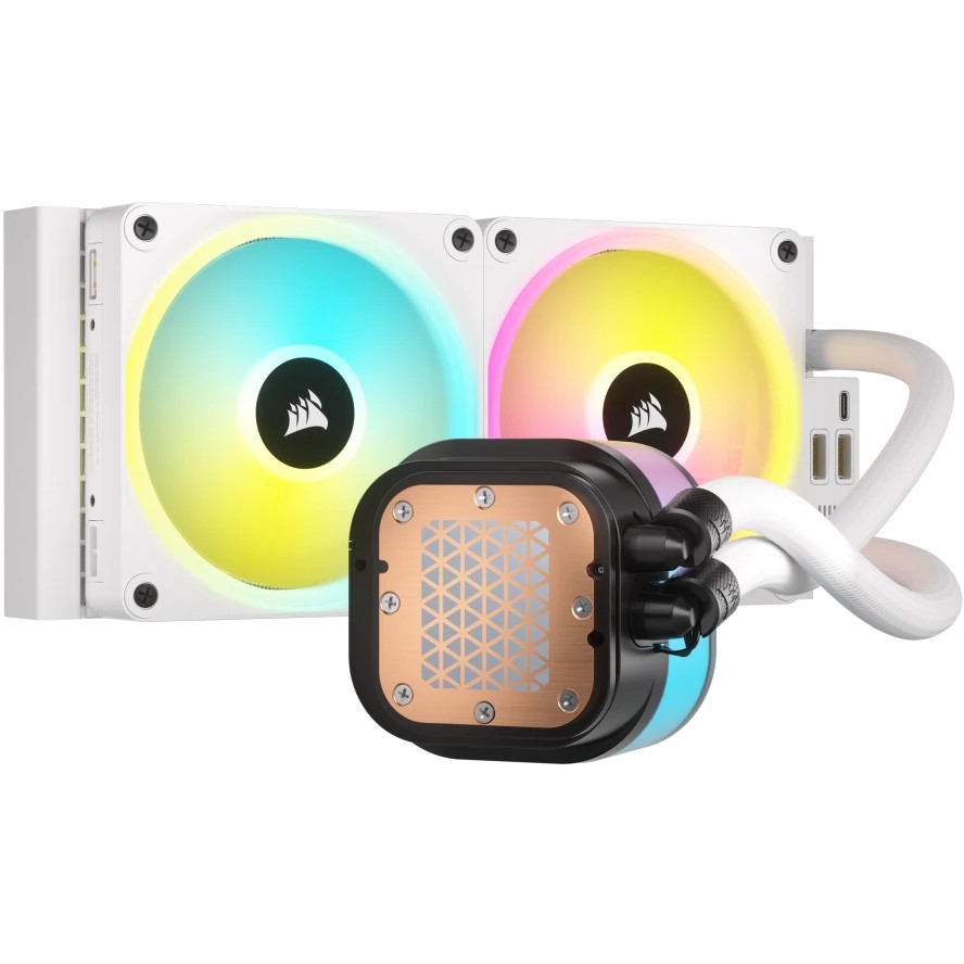 Sustav vodenog hlađenja procesora CORSAIR iCUE Link H100I RGB-6