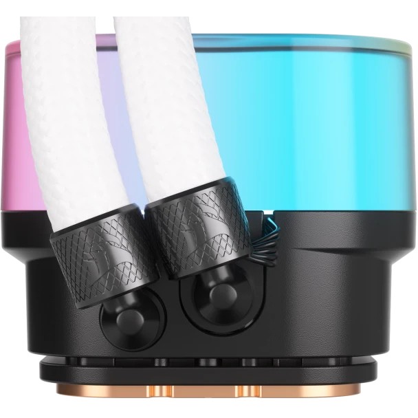 Sustav vodenog hlađenja procesora CORSAIR iCUE Link H100I RGB-8