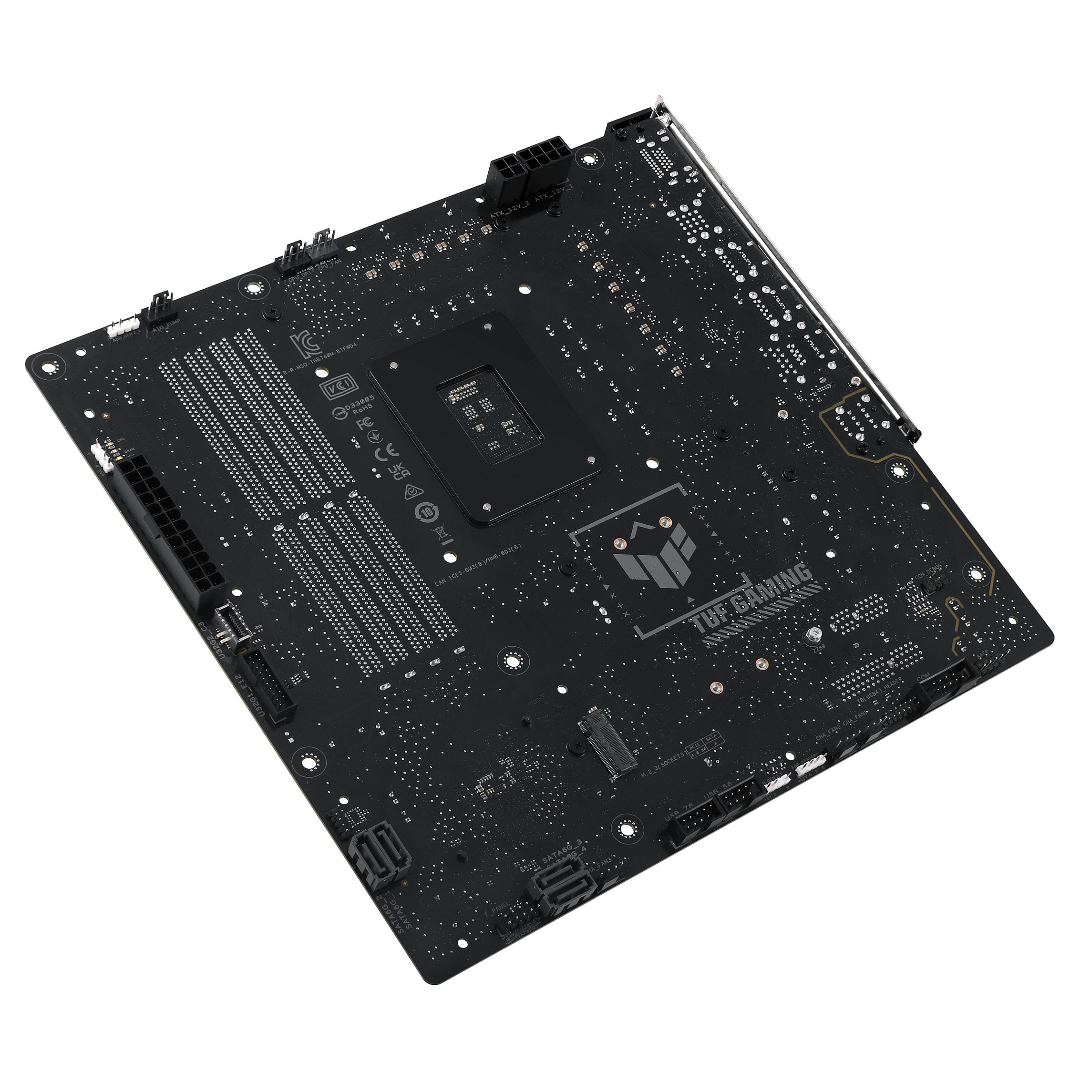 Matična ploča ASUS TUF GAMING B760M-BTF WIFI D4 (Micro-ATX, Socket Intel LGA 1700, Intel B760, WiFi)-10