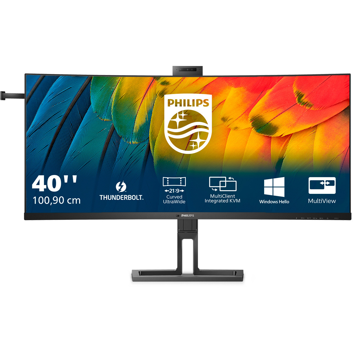 Monitor PHILIPS 6000 Series (39.7" IPS, 75 Hz, 5120 x 2160 HDR)-14