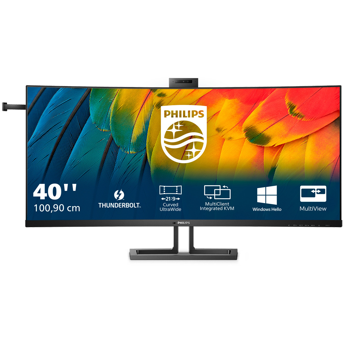 Monitor PHILIPS 6000 Series (39.7" IPS, 75 Hz, 5120 x 2160 HDR)-15