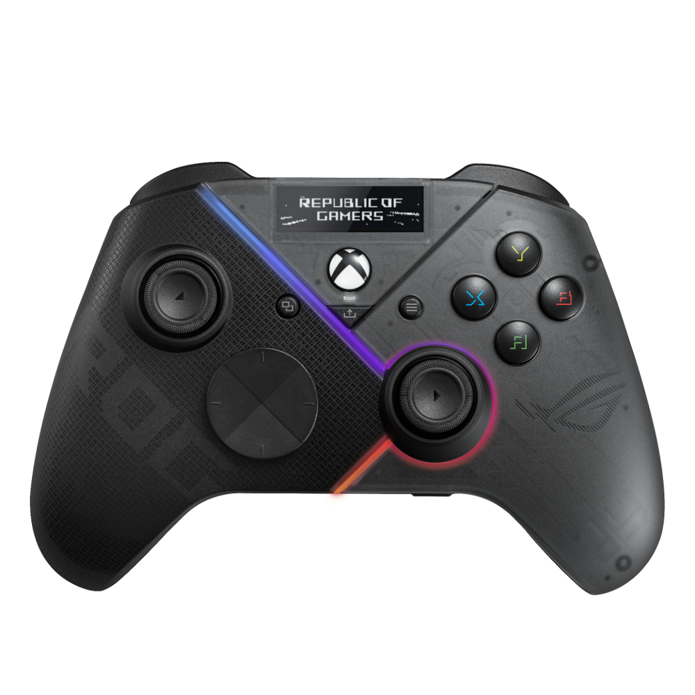 Gamepad ASUS ROG Raikiri (žičani, dva stražnja gumba, prilagodljiva zona mrtvih točaka, ugrađeni ESS DAC)-0