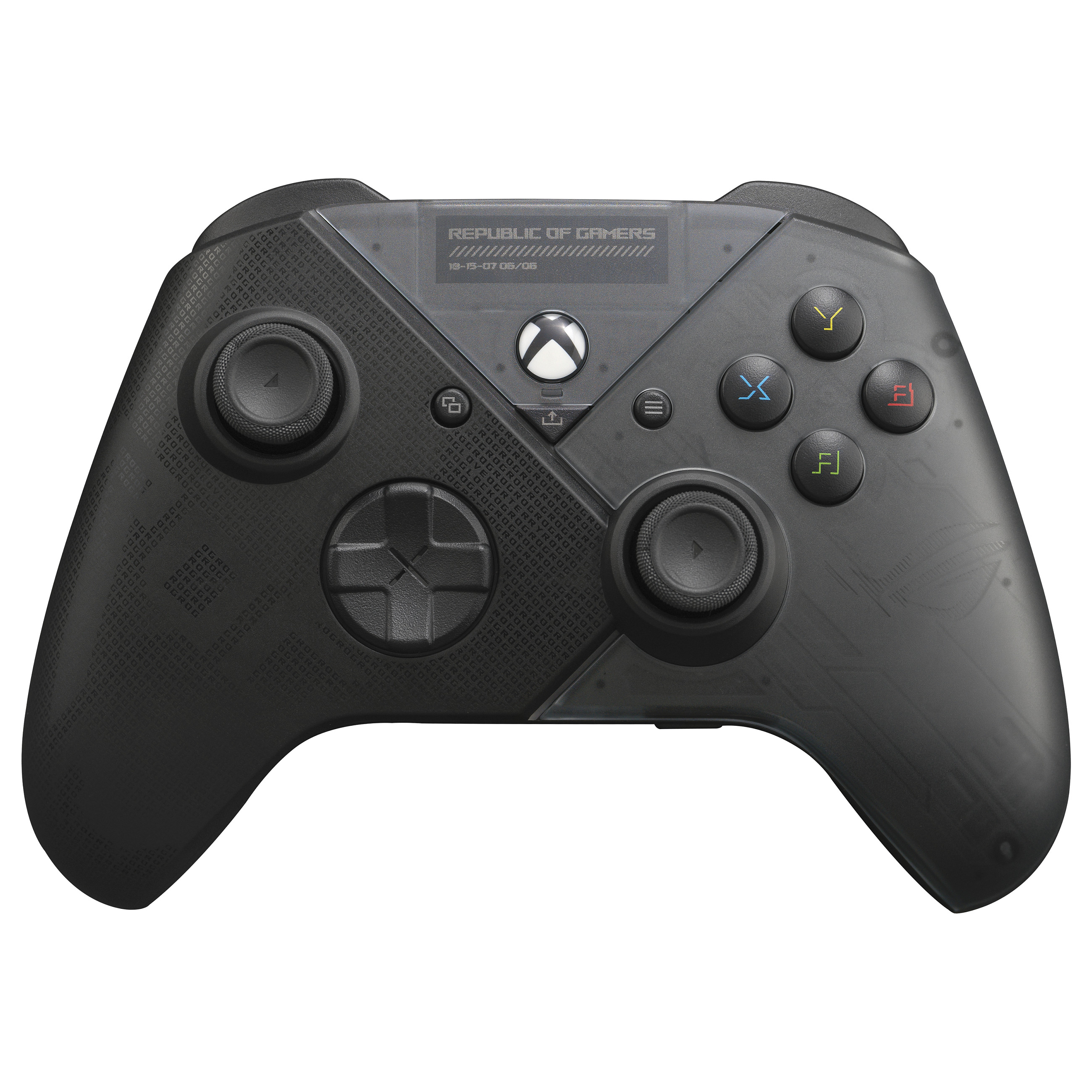 Gamepad ASUS ROG Raikiri (žičani, dva stražnja gumba, prilagodljiva zona mrtvih točaka, ugrađeni ESS DAC)-2