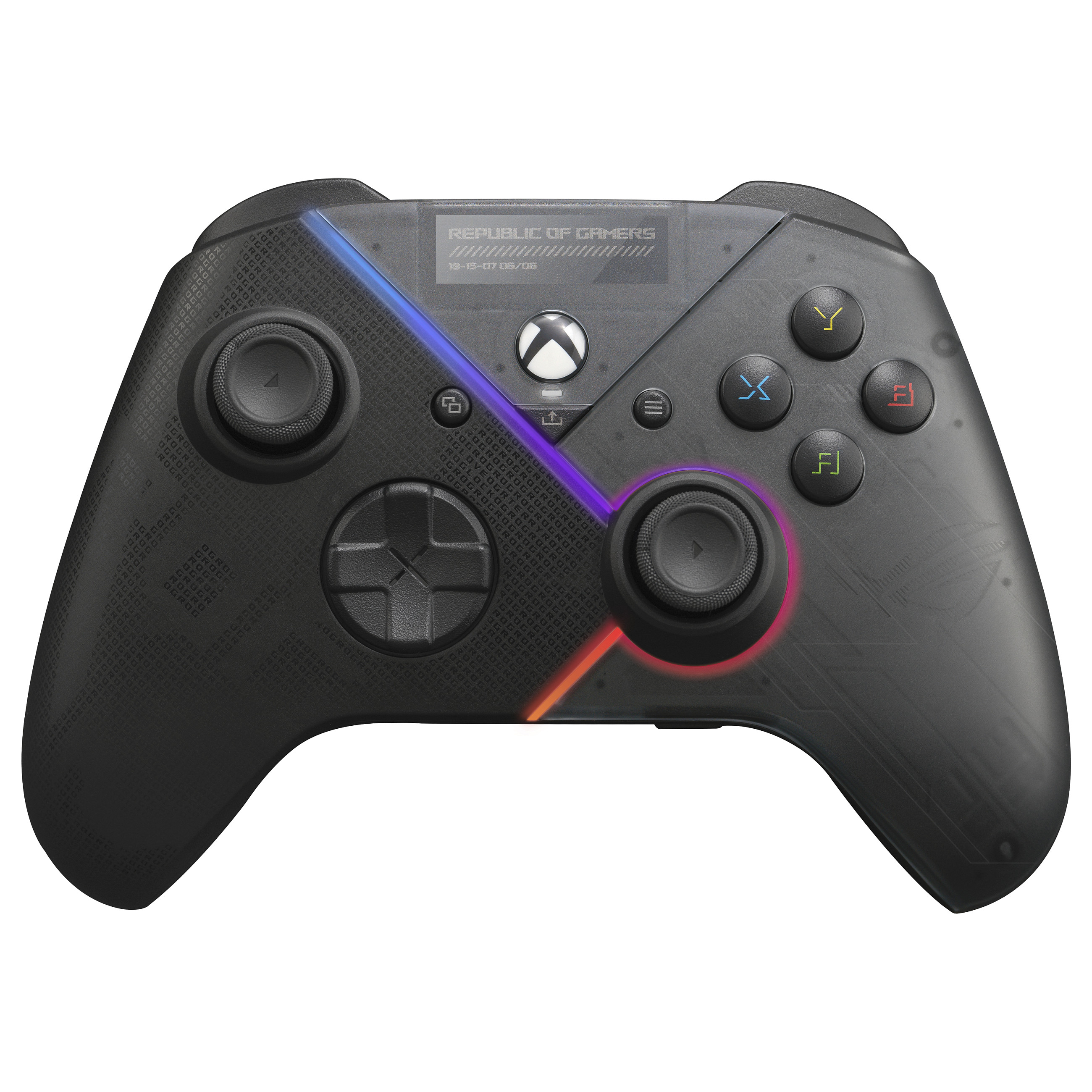 Gamepad ASUS ROG Raikiri (žičani, dva stražnja gumba, prilagodljiva zona mrtvih točaka, ugrađeni ESS DAC)-3