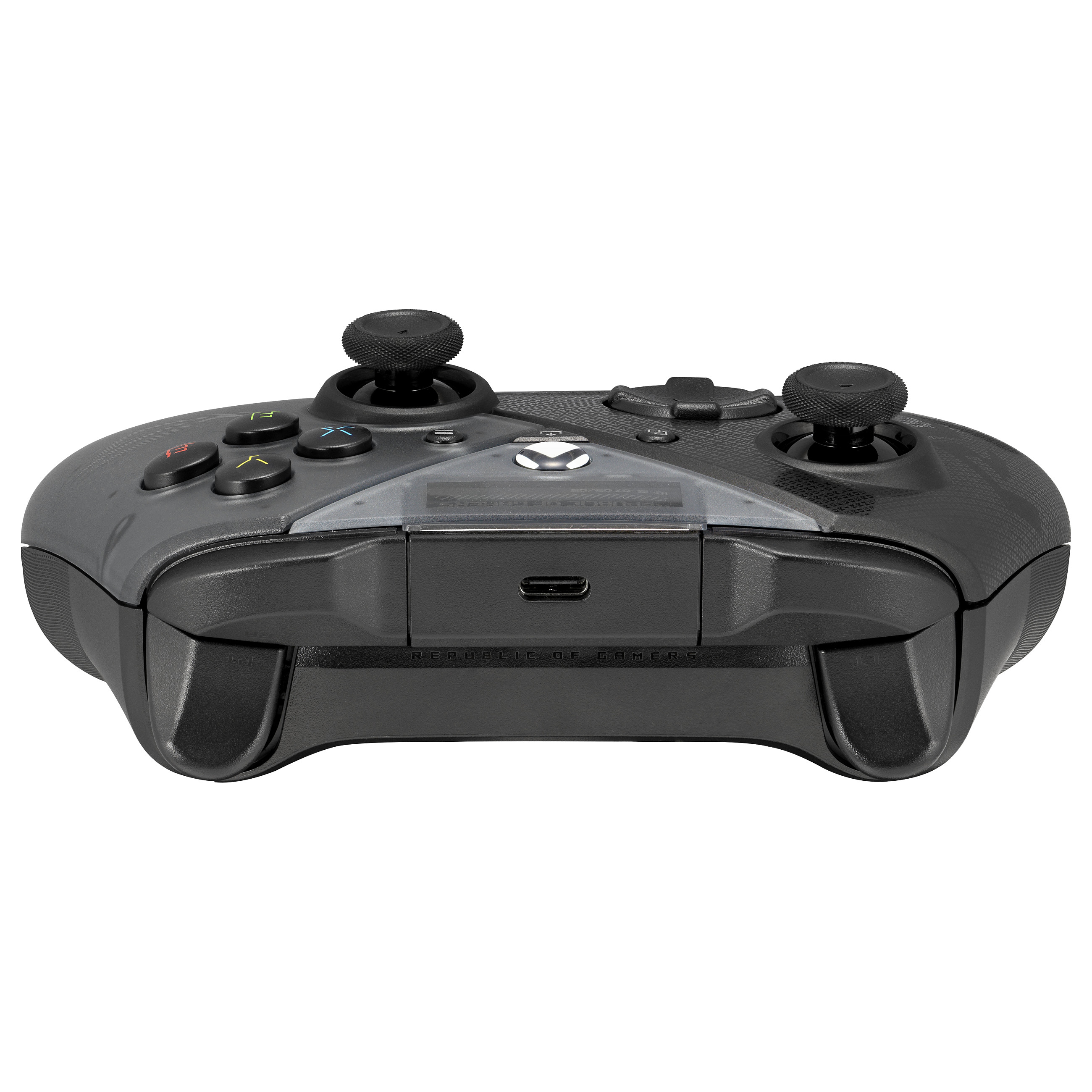 Gamepad ASUS ROG Raikiri (žičani, dva stražnja gumba, prilagodljiva zona mrtvih točaka, ugrađeni ESS DAC)-6