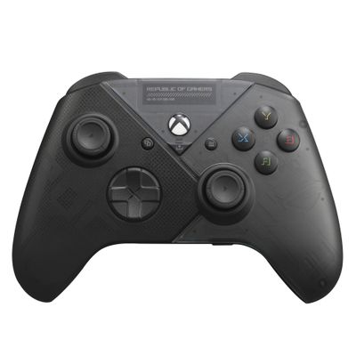 Gamepad ASUS ROG Raikiri (žičani, dva stražnja gumba, prilagodljiva zona mrtvih točaka, ugrađeni ESS DAC)-1
