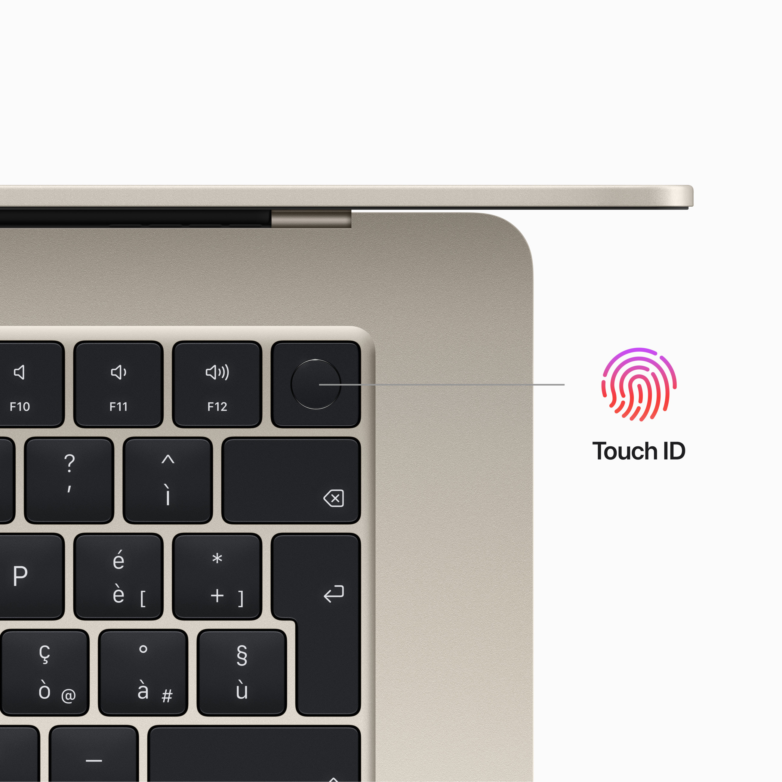 Laptop APPLE MacBook Air, 15.3", M2, 8 GB RAM, 256 GB SSD, njemačka tipkovnica – internacionalna non HR tipkovnica-4
