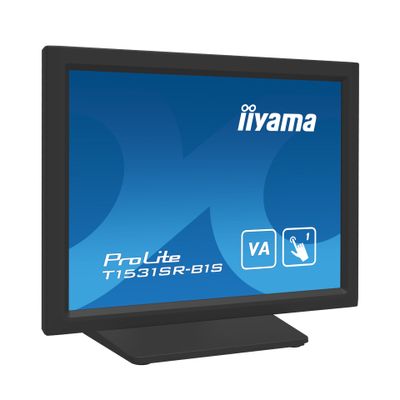 Monitor IIYAMA ProLite T1531SR-B1S 15"
