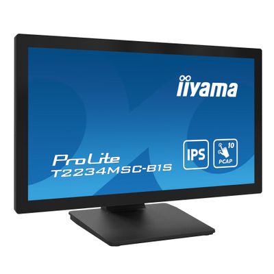 iiyama ProLite T2234MSC-B1S - LED monitor - Full HD (1080p) - 22"