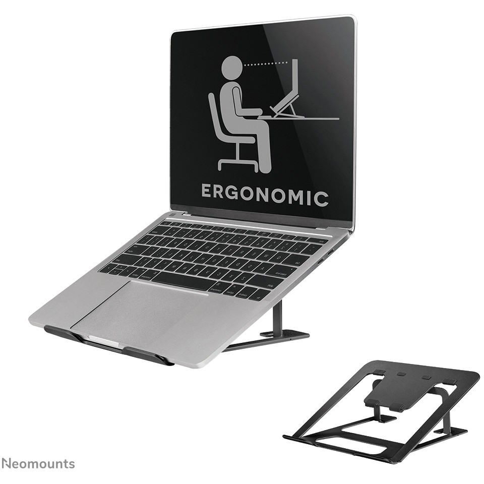 Stalak za laptop NEOMOUNTS NSLS085 crna-1