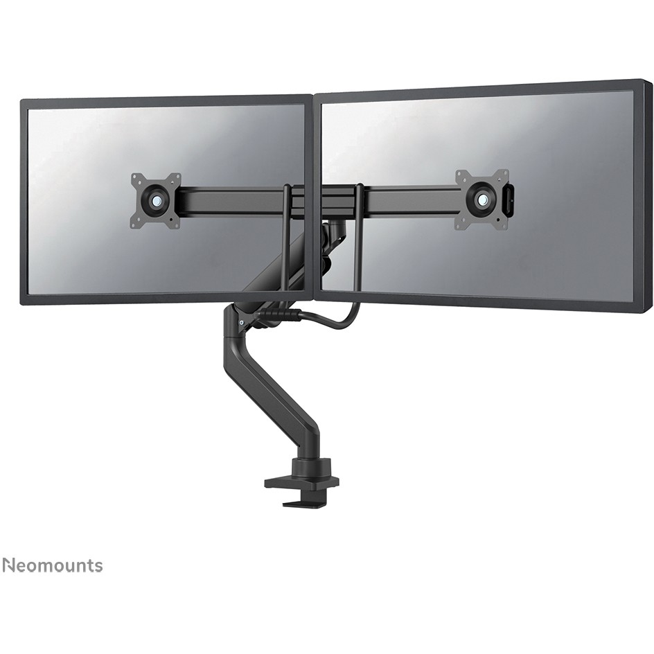 Nosač za dvostruki zaslon NEOMOUNTS Dual Display Monitor Desk Mount DS75-450BL2 crna-2