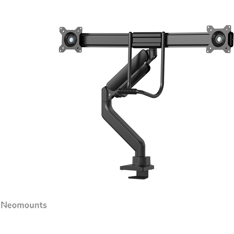 Nosač za dvostruki zaslon NEOMOUNTS Dual Display Monitor Desk Mount DS75-450BL2 crna-3
