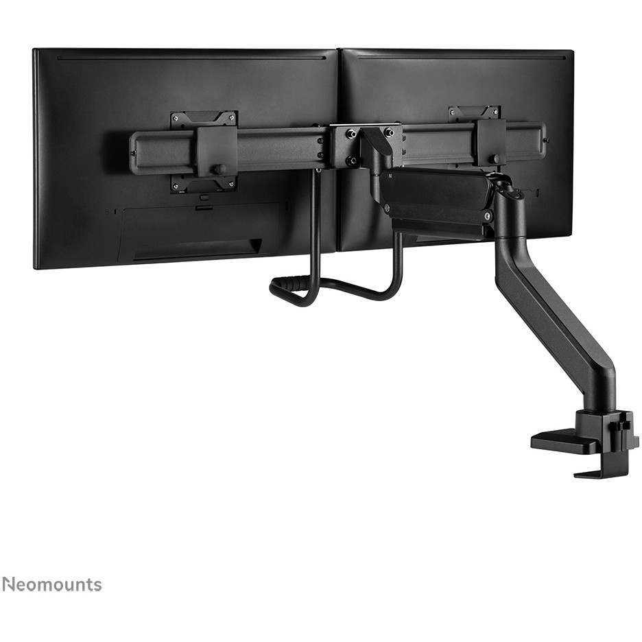 Nosač za dvostruki zaslon NEOMOUNTS Dual Display Monitor Desk Mount DS75-450BL2 crna-5