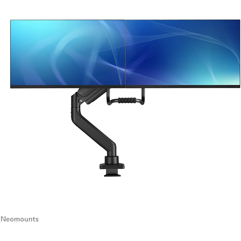 Nosač za dvostruki zaslon NEOMOUNTS Dual Display Monitor Desk Mount DS75-450BL2 crna-6