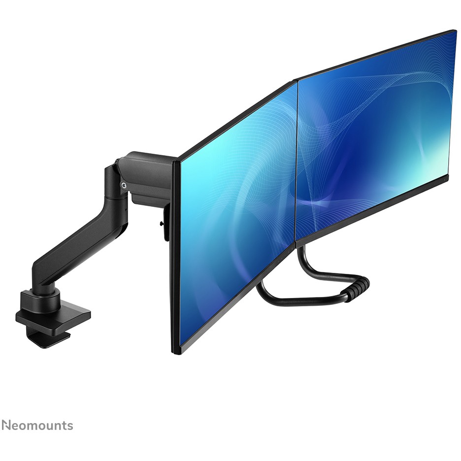 Nosač za dvostruki zaslon NEOMOUNTS Dual Display Monitor Desk Mount DS75-450BL2 crna-7