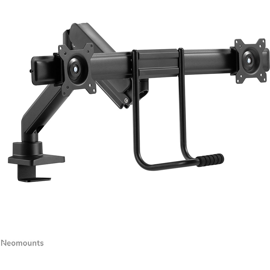 Nosač za dvostruki zaslon NEOMOUNTS Dual Display Monitor Desk Mount DS75-450BL2 crna-14