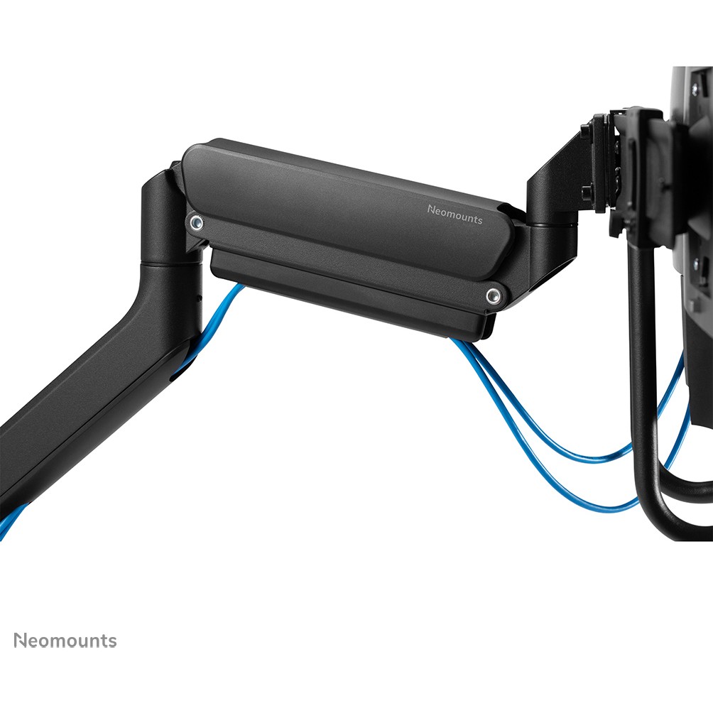 Nosač za dvostruki zaslon NEOMOUNTS Dual Display Monitor Desk Mount DS75-450BL2 crna-18