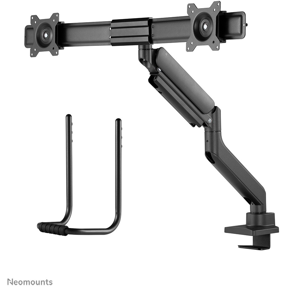 Nosač za dvostruki zaslon NEOMOUNTS Dual Display Monitor Desk Mount DS75-450BL2 crna-19