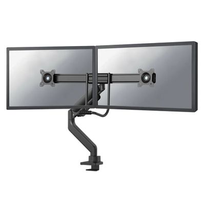 Nosač za dvostruki zaslon NEOMOUNTS Dual Display Monitor Desk Mount DS75-450BL2 crna-0
