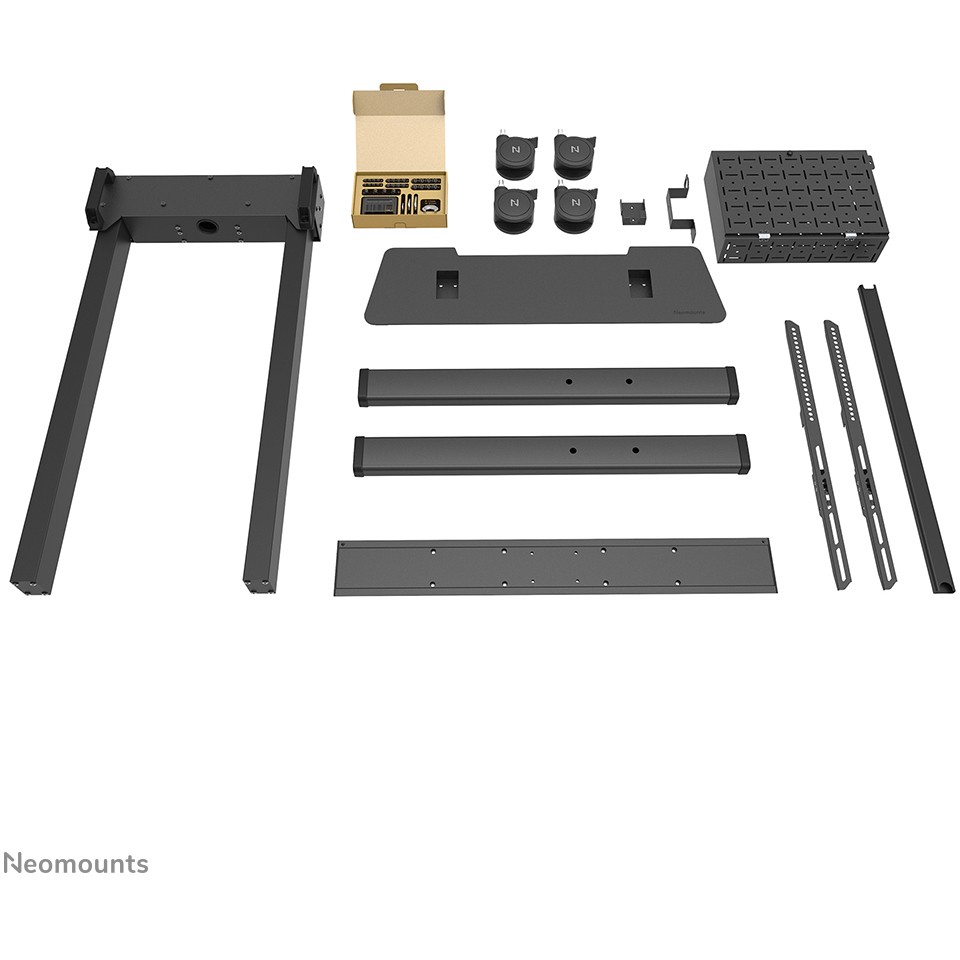 Motorni mobilni stalak NEOMOUNTS Motorised Mobile Stand FL55-875BL1 crna-6