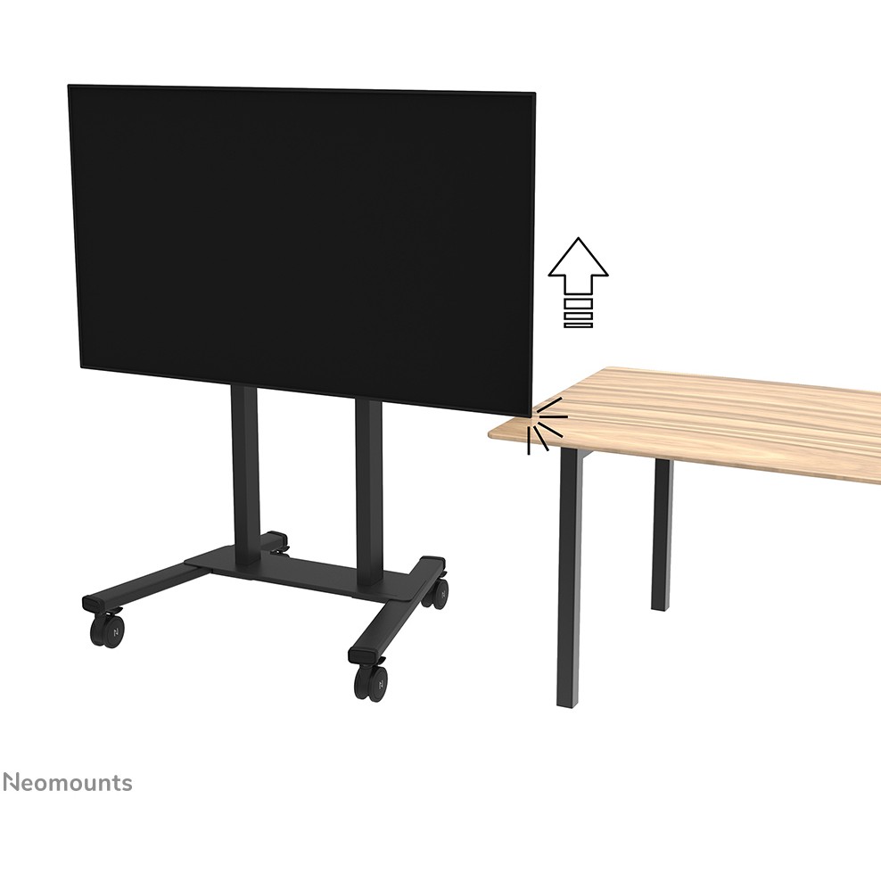 Motorni mobilni stalak NEOMOUNTS Motorised Mobile Stand FL55-875BL1 crna-20