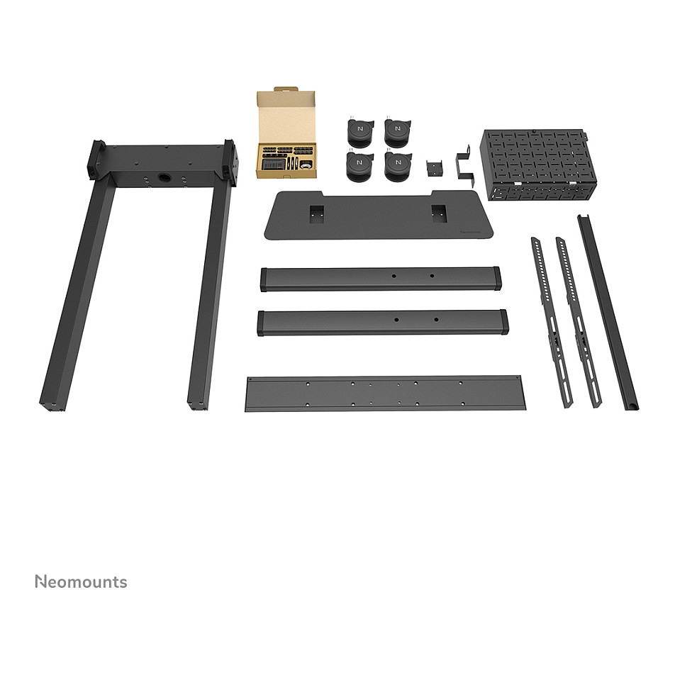 Motorni mobilni stalak NEOMOUNTS Motorised Mobile Stand FL55-875BL1 crna-33