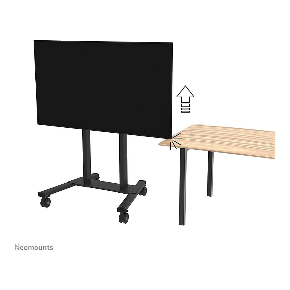Motorni mobilni stalak NEOMOUNTS Motorised Mobile Stand FL55-875BL1 crna-29