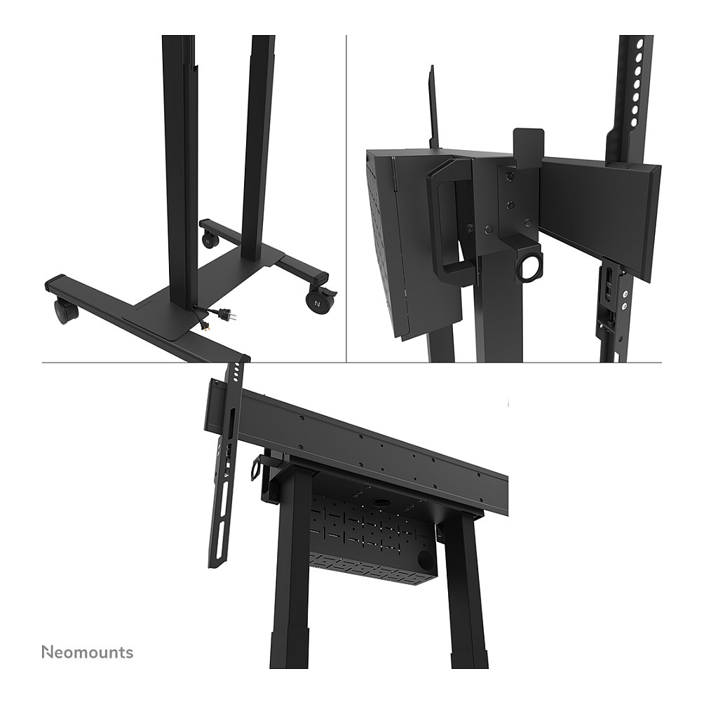 Motorni mobilni stalak NEOMOUNTS Motorised Mobile Stand FL55-875BL1 crna-30