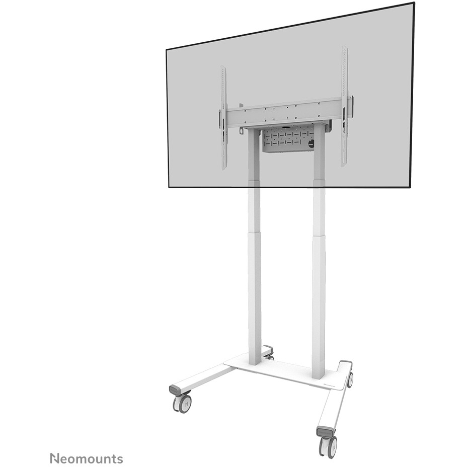 Motorni mobilni stalak NEOMOUNTS Motorised Mobile Stand FL55-875WH1 bijela-2